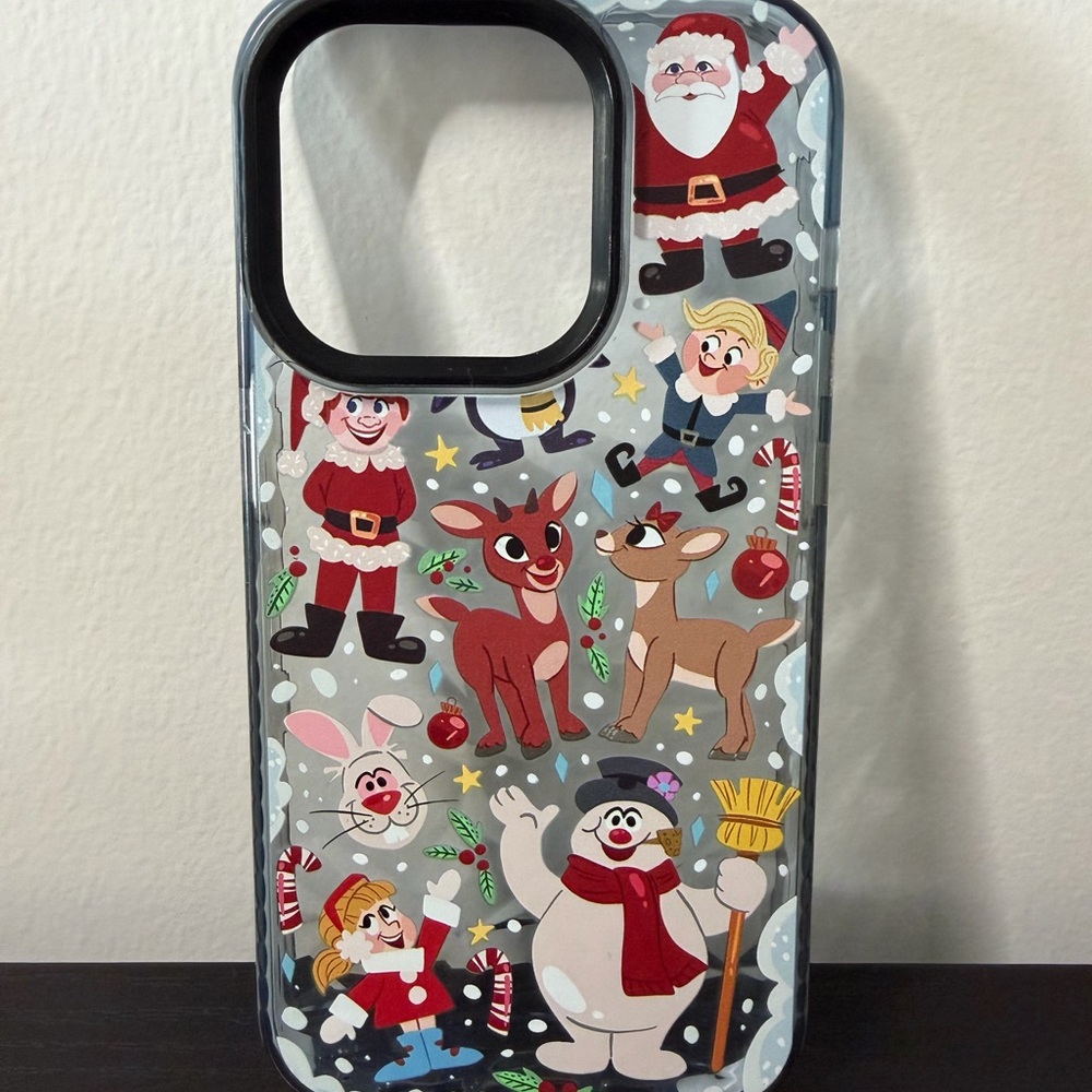 iPhone 14 Pro Festive Holiday Phone Case